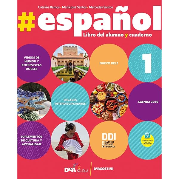 español. #gramatica. Per le Scuole superiori. Con e-book. Con espansione online. Con DVD-ROM (Vol. 2) : Ramos, Catalina, Santos, Maria José, Santos, Mercedes: Amazon.it: Libri