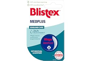 ‎BLISTEX Blistex MedPlus Tiegel | Cooling Care | Pflegt intensiv & Schützt langanhaltend | 7 ml