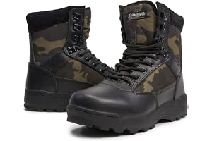 Brandit unisex - vuxen 9 öglor taktiska stövlarMilitärkängor