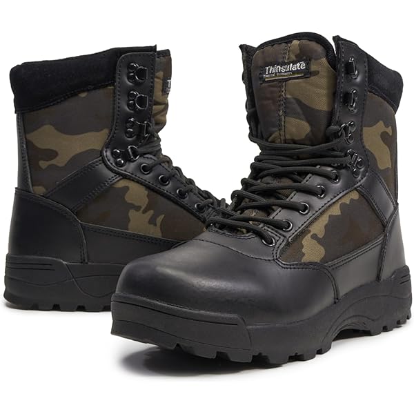 Brandit Phantom 14 Eyelet Boots, Farbe: black, Größe: 12 : Brandit