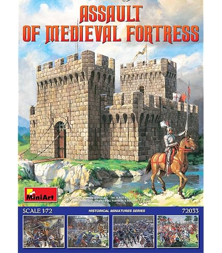 Aedes Ars Model Sancho Aedes Loarre Castle Kit Maquette 37 x 26 x 7 cm, 1007, Multicolore