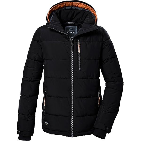 G.I.G.A. DX By Killtec Funktionsjacke GW MN JCKT 4358300 Dunkelschlamm G I G A Dx By Killtec - View #6