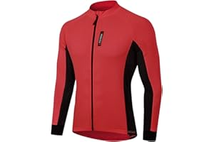 MEETWEE Magliette Ciclismo Uomo, Maglia Ciclismo Maniche Corte Abbigliamento Mountain Bike Maglia