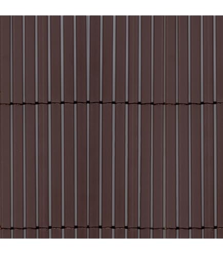 TENAX Colorado 1,50x5 M Marrone, Canniccio Sintetico A Canne Intere Da - 12
