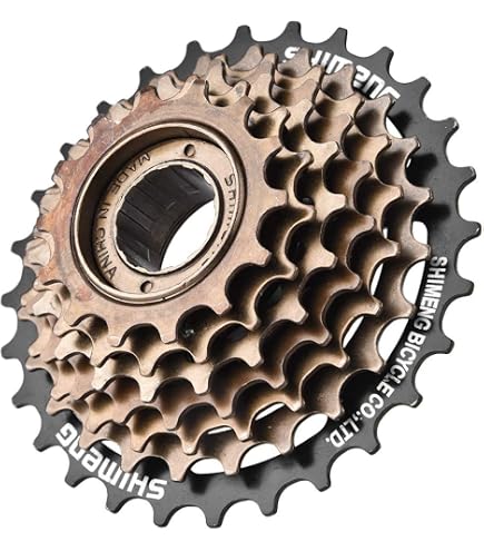 SunRace MFM300 Cassette 7 Vitesses 14-34t Noire – Compatible VTT Et Route, Poids 600g
