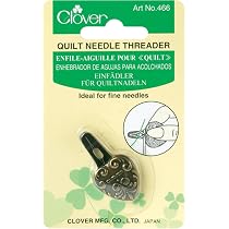 Enfile-aiguille Double Clover - Blanc Pour Aiguilles Petites à Grandes