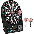 CLUB BOLLYWOOD Electronic Dart Board Soft Darts Auto Scoring Dartboard Set for Home|Sporting Goods | Indoor Games | Darts |1 Electronic Dart Board with 3 Darts