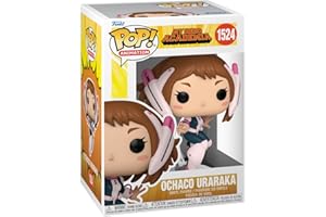 Funko POP! Animation: My Hero Academia (MHA) - (MHA) 2 - Ochaco Uraraka - 1/6 szans na rzadki wariant pościgu - metaliczny - kolekcjonerska figurka winylowa - pomysł na prezent - oficjalny towar