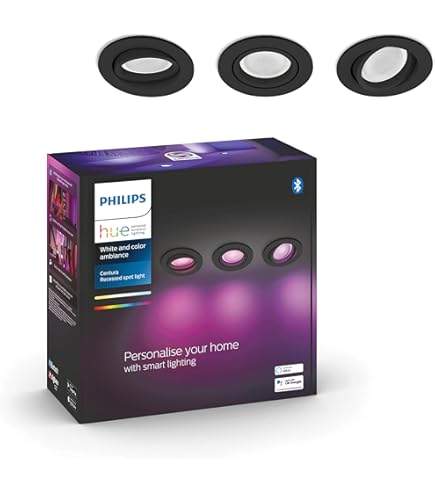 Philips Hue White & Color Ambiance Xamento Einbauspot 1er - silber online günstig kaufen