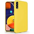 N NEWTOP Cover Compatibile per Samsung Galaxy A30s/A50s/A50, Custodia TPU Soft Gel Silicone Ultra Slim Sottile Flessibile Cas