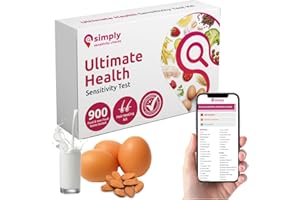Ultimate Health Sensitivity Test by Simply Sensitivity Checks | Hair Strand Food Intolerance Test Kit| Food & Non-Food Intolerance Testing Kit for Adults (900+ Items Tested)…