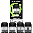 Vaporesso XROS Pods - 4 Pack - for XROS Nano Vape Kit/XROS 2 Kit/XROS Mini Kit/XROS Pod Kit XROS 3 Kit - TPD Compliant Ecig, 2ml Nicotine Free (Xros Pods 1.0ohm | 12w)