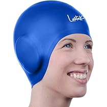 BESTonZON 2pièces Lot De Bonnets De Bain Plissés | FindTheDeal