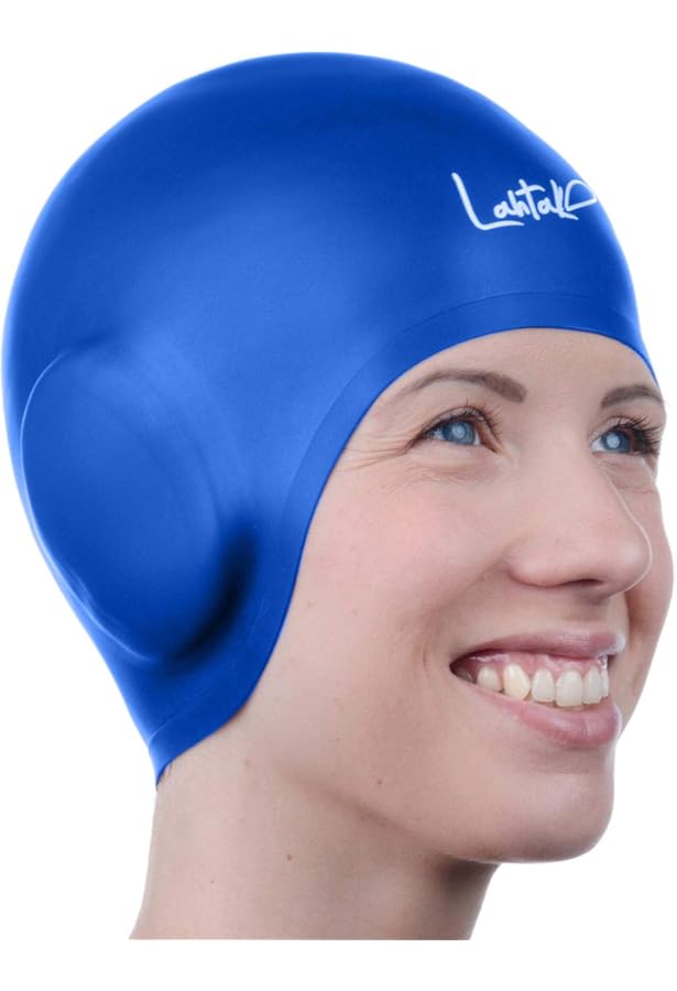 Ear Band-It Bandeau De Natation - Tient Les Bouchons D'oreille, Empêche L'eau D'entrer - Taille Grand (10 Ans à Adulte) - Recommandé Par Les Médecins