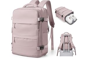 SZSYCN Mochila Viaje Cabina Avion 40x30x20 Ryanair Wizzair Mochila de Compresión al Vacío Mochilas Viaje 40×20×25 Ryanair para Mujer Equipaje de Mano 45x36x20 Easyjet Maletas para Portatil Hombre