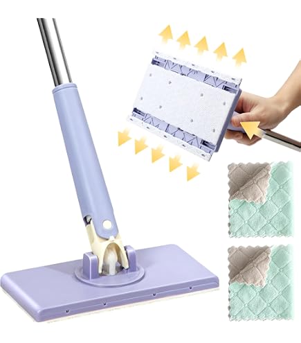 IOPRETTY 10 Panni Monouso Per Mocio Spray - Ricarica Per Pavimenti In Legno, Piastrelle E Multisuperficie - 5