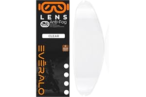 Everalo Visiere Casque Compatible avec Shark Spartan - Spartan 1.2 - Skwal - Skwal 2 - D Skwal - Ecran VZ160 VZ165 Pinlock Ready