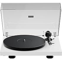 Pro-Ject Debut E Carbon Phono - hifi-platenspeler met RIAA-/phono-voorversterker