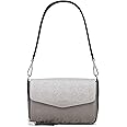 Calvin Klein Gabrianna Bubble Lamb North/South Key Item Tote