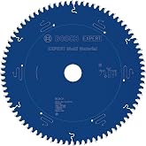 Bosch Expert for MultiMaterial 254 * 30 mm 80 D | Al&uuml;minyum, plastik, &Oslash; 254 mm, profesyonel aksesuar kablolu g&ouml;nye ve g&ouml;nye t