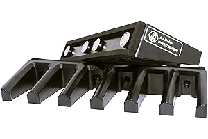 ‎ALPHA PRECISION Alpha Precision MagRack M6 Magnetic Holder for Long and Handgun Magazines