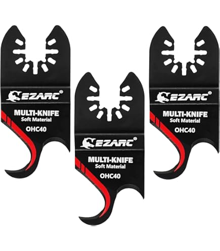 EZARC Carbide oscillerende zaagbladen, universele