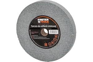 FASTER TOOLS Schleifscheibe für Doppelschleifer 200x20x32 Schleifen Schleifbock