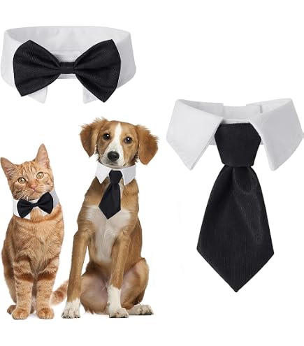 80 Stück Weihnachts-Fliegen Für Hunde & Katzen – Verstellbar 22-36 Cm, Bunte Festtags-Deko