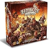 Asmodee Zombicide: Black Plague, Gioco da Tavolo Collaborativo, 1-6 Giocatori, 14+ Anni, Edizione in Italiano