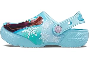 Crocs FL Disney Frozen II Clog K, Obstrucción Unisex niños