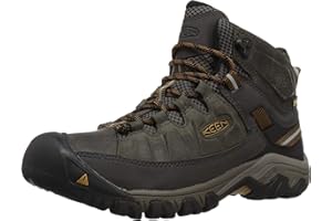 Keen Męskie buty trekkingowe Targhee Iii Mid Wp, brązowe, wielokolorowa, 42 EU