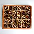 Stufed Dates Box | Dates with Nuts Gift Box Presentation 30 Pieces
