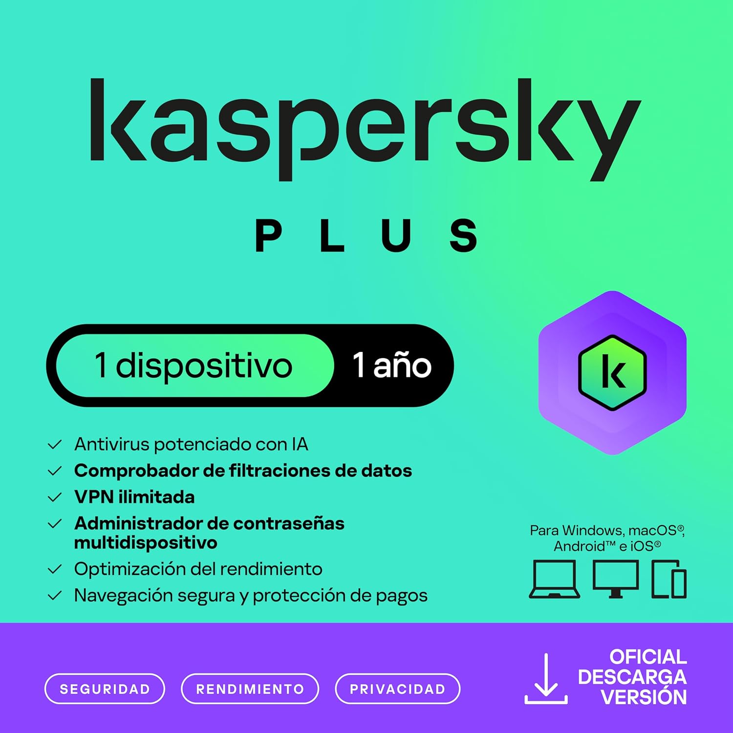 Retour d'Expérience & Bilan Utilisateur : Kaspersky Plus Internet Security 2026 1 Dispo