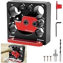 Kit Per Creare Tasselli In Legno Da 8mm A 20mm - Jig Regolabile Per Fresatrice, Durevole E Di Precisione - Foto 5