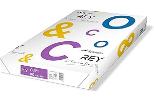 REY® COPY, papier reprographique, blanc, 80g, A3, PEFC™, ramette de 500 feuilles