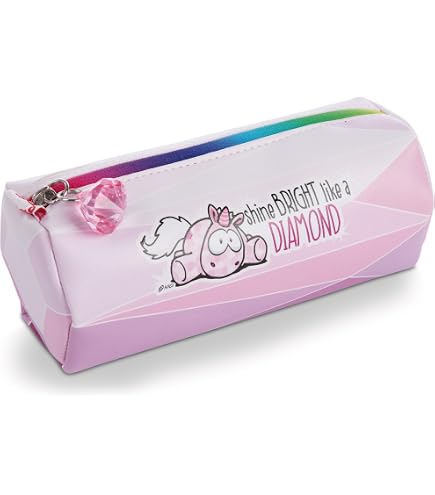 NICI Mäppchen 'Jolly Logan' – Aus Nylon/Plüsch, 21x9x6 Cm