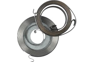 EXTRWORY Easy Starter Lot de 2 ressorts de rembobinage pour tronçonneuse 5200 5800 Performances améliorées