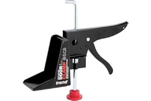 Trend Schnellspanner mit Ratsche, hält die Tür beim Bohren und Montieren von Schlössern, D/CLAMP/A