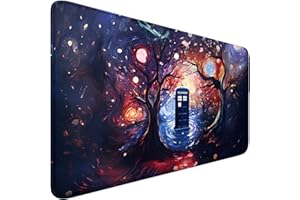 SMATCAMP MTG Playmat with Zones Stitched Edges, Non-slip Rubber Bottom MTG Playmats, Smooth Rubber Surface Battle TCG Playmat 24" x 14" Halloween Mouse Pad MTG Mats+ Storage Bag