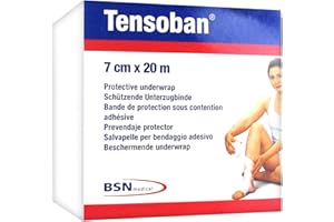 BSN MEDICAL VENDA TENSOBAN ESPUMA 7CM X 20M