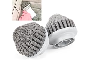 WPPQWP Spin Power Lot de 2 brosses de rechange pour appareil de nettoyage Synoshi, brosse de nettoyage électrique, nettoyant pour joints, pour nettoyer les éviers de salle de bain