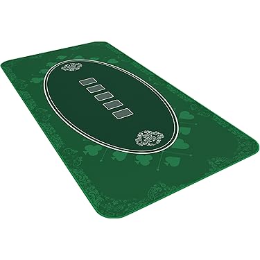Tapis De Poker Carré 83 X 83 Cm