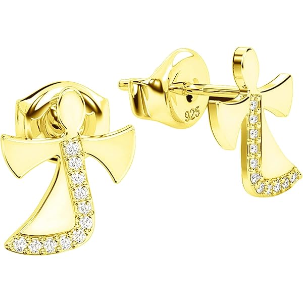 NEU 37 Mm Lang Damen Ohrringe 8 Karat 333 Echt Gold Gelbgold Ohrhänger