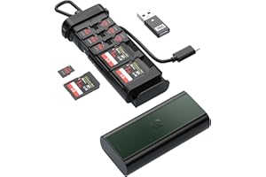 Freewell USB 3.2 Duo Reader Ultimate czytnik kart SD i Micro SD i uchwyt dla profesjonalnych fotografów i kamerzystów