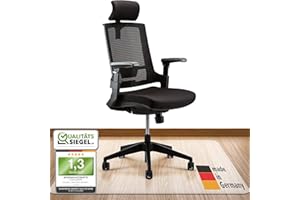 ‎KÖNIGWERK Königwerk Bodenschutzmatte Bürostuhl versch. Größen - Bürostuhl Unterlage rutschfest in milchweiß - Made in Germany - 90 x 120 cm