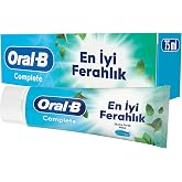 Oral-B Complete Nihai Ferahlık Diş Macunu 75 Mililitre