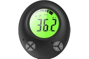 SWAREY Decibel Meter, Digital Sound Level Meter Wall Mounted 35dB to 135dB Noise Meter with Recording Alarm for Schools Hospitals Temples Libraries Theaters