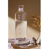 Perotti Mercan Borosilikat Cam 1000 ml Su Şişesi ve Matara