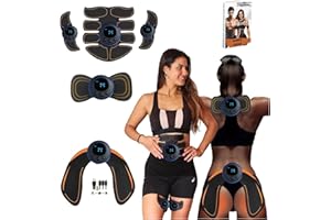 ‎KAMES SKOSS PRESTIGE kames skoss prestige EMS Training Device | Muscle Stimulator | Abdominal Belt Electrostimulation Flat Belly and Abdomen Without Sports for Men and Women Muscle Stimulator by Electrode | EMS Cervical