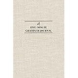 A Five Minute Gratitude Journal